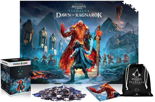 Good Loot: Assassin's Creed Valhalla Dawn Of Ragnarok 1000 Pieces Puzzle Puzzle