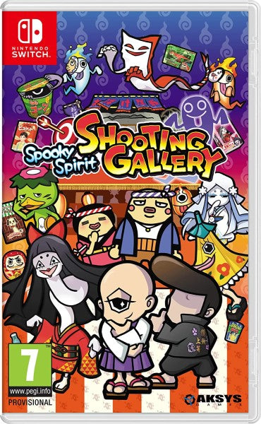 Spooky Spirit Shooting Gallery (Nintendo Switch)
