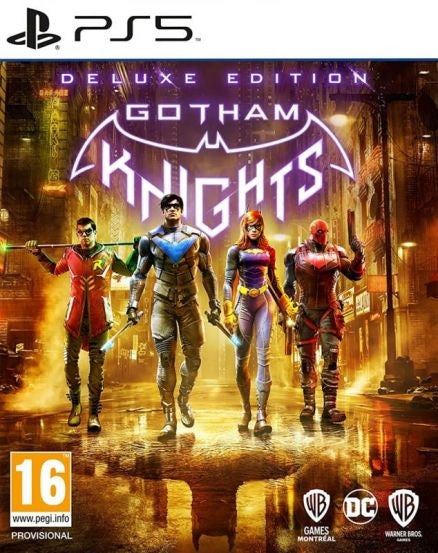 Gotham Knights - Deluxe Edition (PS5)