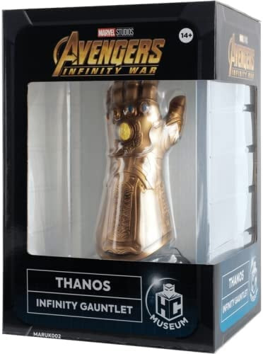 Marvel Museum Thanos Infinity Gauntlet 