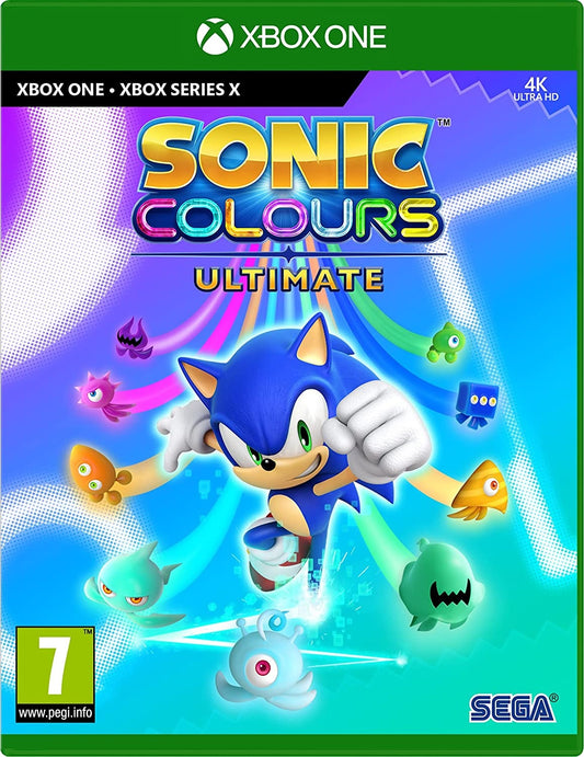 Sonic Colours Ultimate (Xbox One / Xbox Series X)