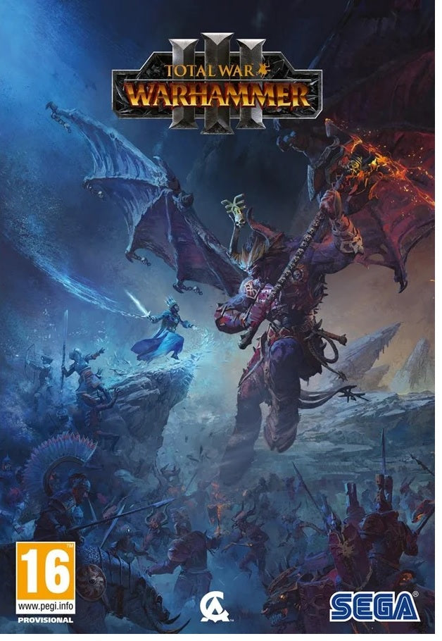 Total War: Warhammer III (3) - Limited Edition (PC)