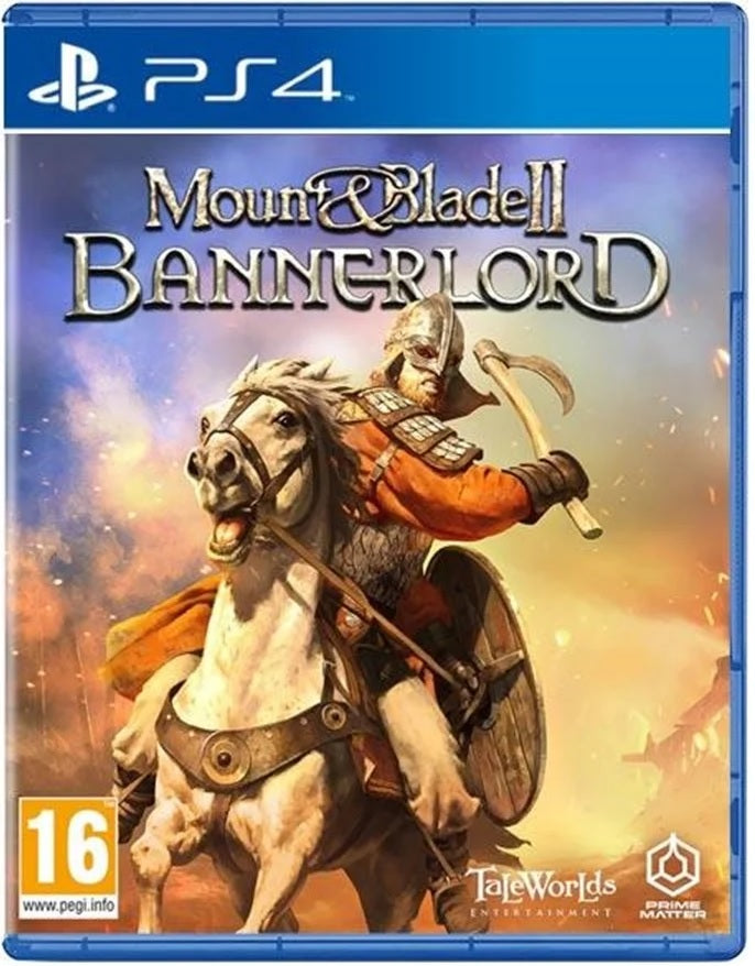 Mount & Blade 2: Bannerlord (PS4)