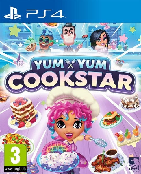 Yum Yum Cookstar (PS4)