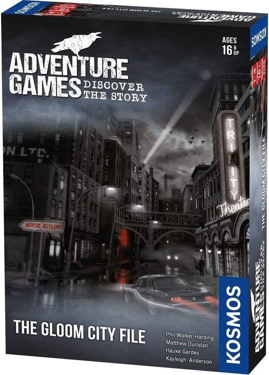Adventure Games - The Gloom City File