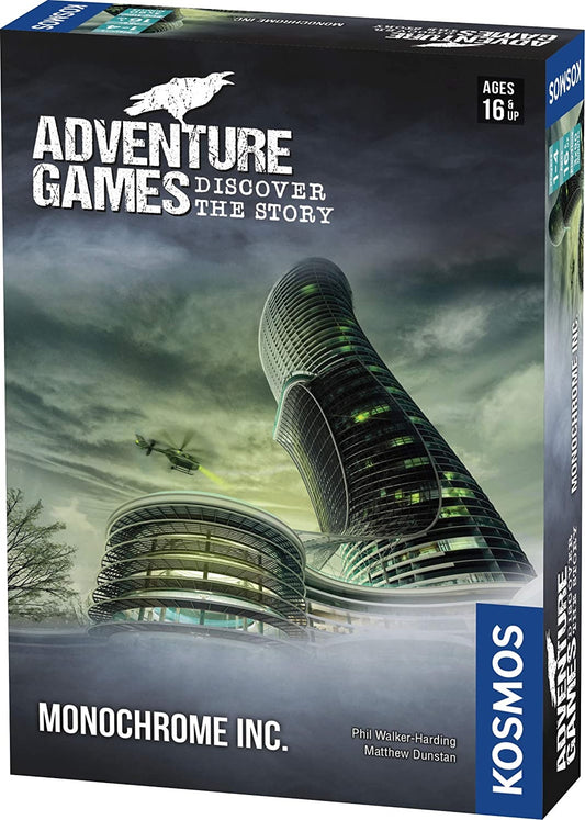 Adventure Games - Monochrome Inc.