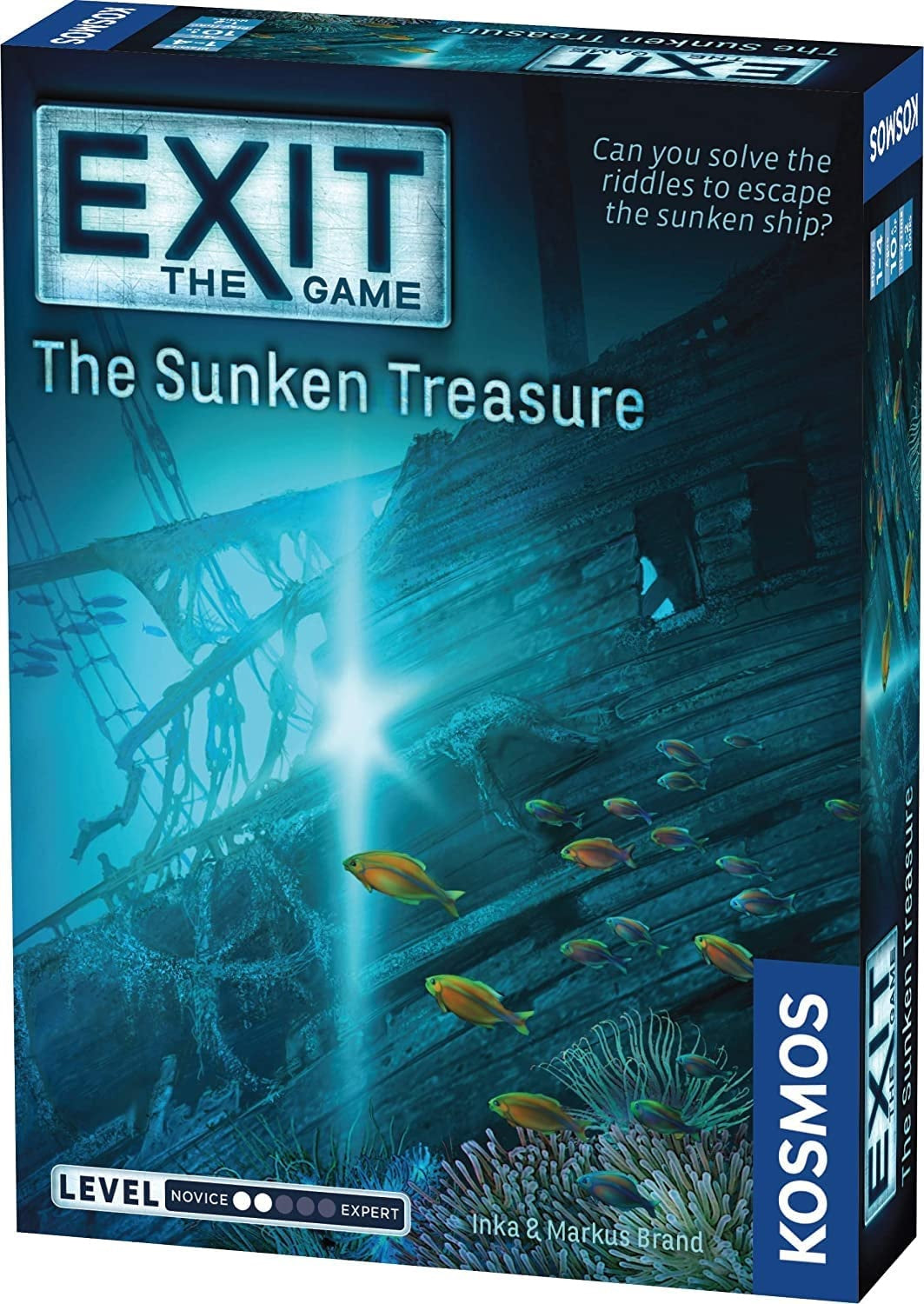 EXiT: The Sunken Treasure