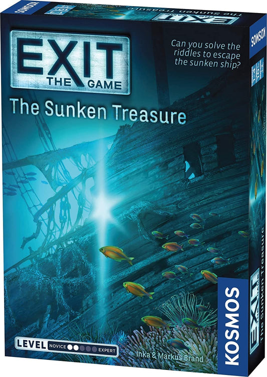 EXiT: The Sunken Treasure