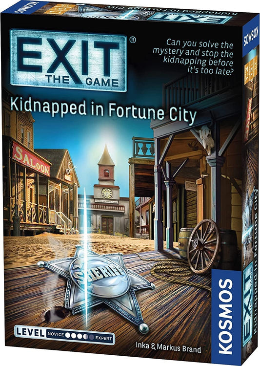EXiT: Kidnapped in Fortune City