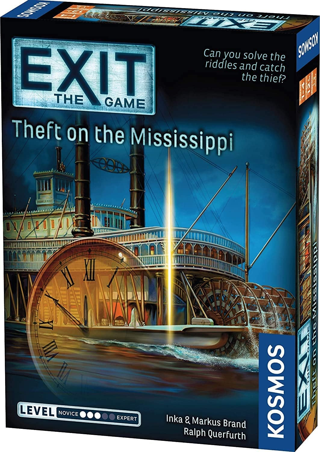 EXiT: The Theft on the Mississippi