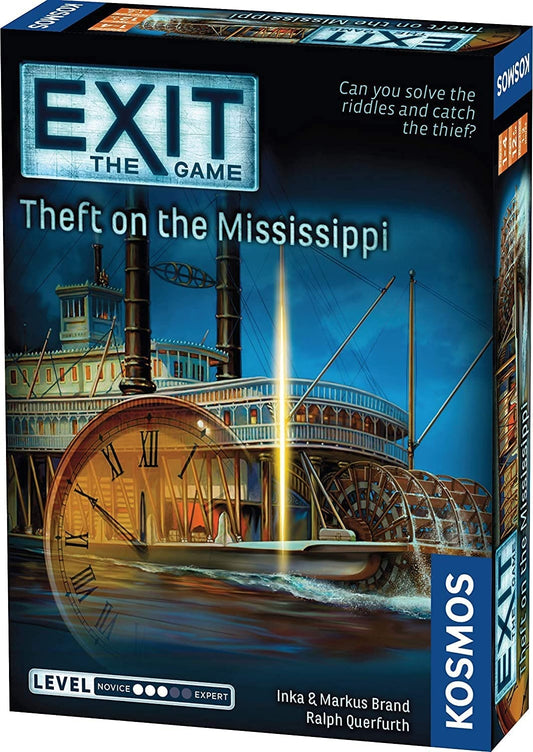 EXiT: The Theft on the Mississippi
