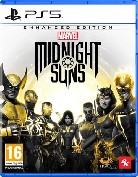 Marvel's Midnight Suns - Enhanced Edition (DELETED TITLE) (PS5)