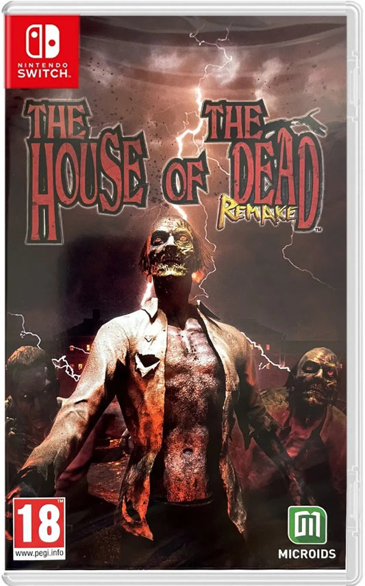 The House of the Dead: Remake (Nintendo Switch)