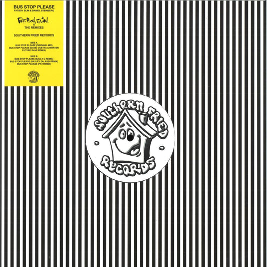 Fatboy Slim & Daniel Steinberg - Bus Stop Please (The Remixes Incl. David Guetta & Morten Rave Remix) (Vinyl Single)