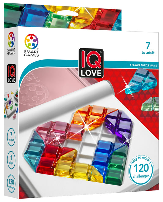 SmartGames - IQ Games IQ Love