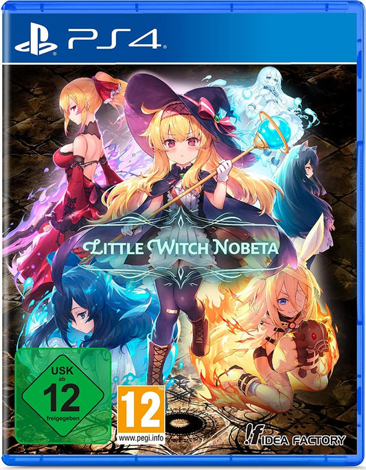 Little Witch Nobeta – Standard Edition (PS4)
