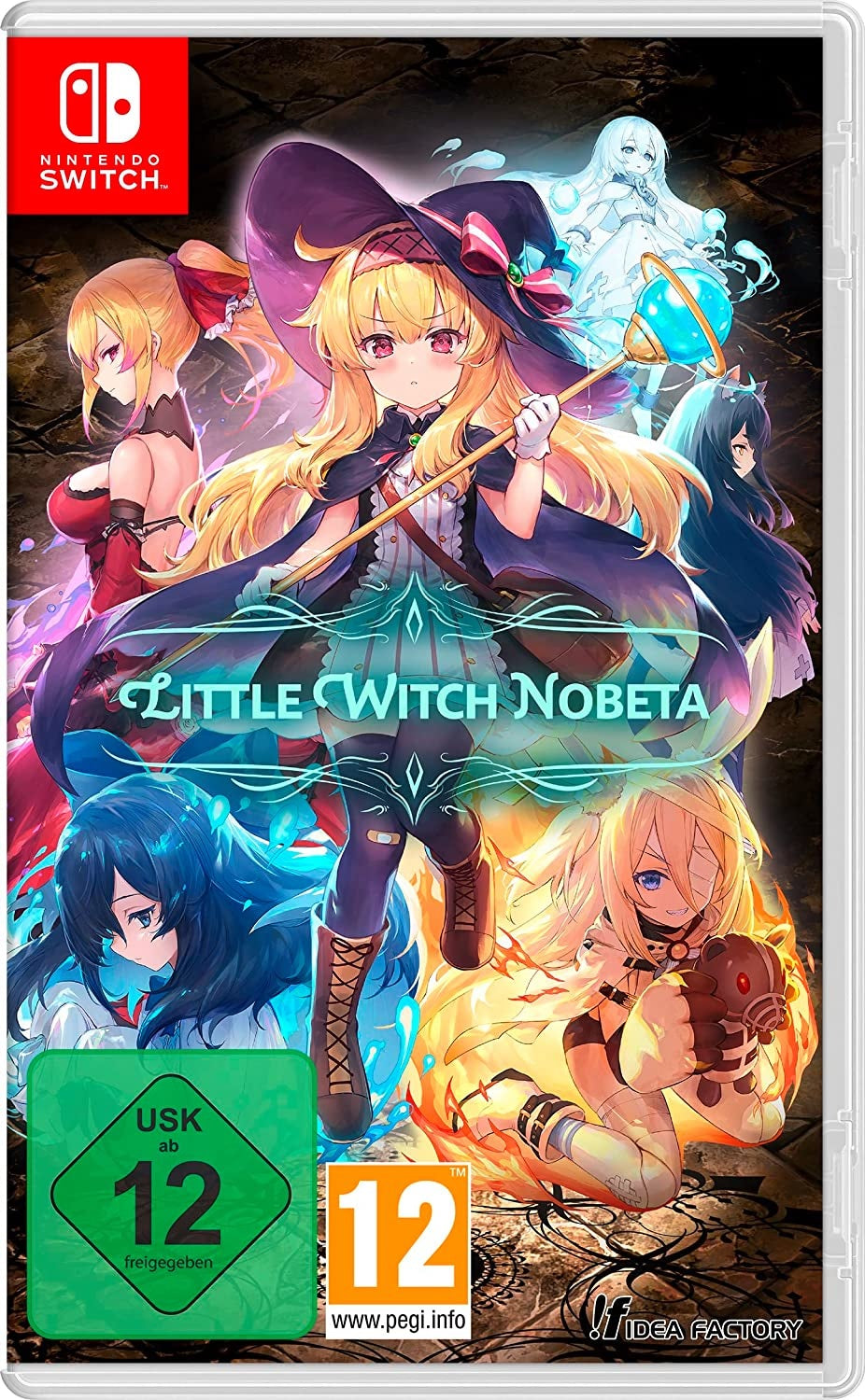 Little Witch Nobeta Standard Edition (Nintendo Switch)