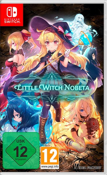 Little Witch Nobeta Day - One Edition (Nintendo Switch)