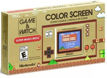 Nintendo Super Mario Game & Watch (US Import)