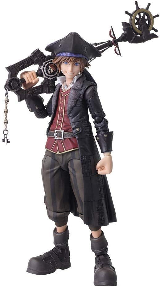 Kingdom Hearts III - Bring Arts (Sora Pirates) Action Figure (Figures)