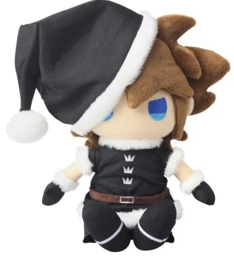 Kingdom Hearts Series Plush - KH II (Christmas Town Sora) 