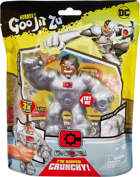 Heroes of Goo Jit Zu - DC Superheroes - Cyborg