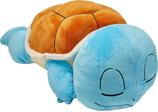 Pokemon - 18 inch Sleeping Plush (Squirtle) 