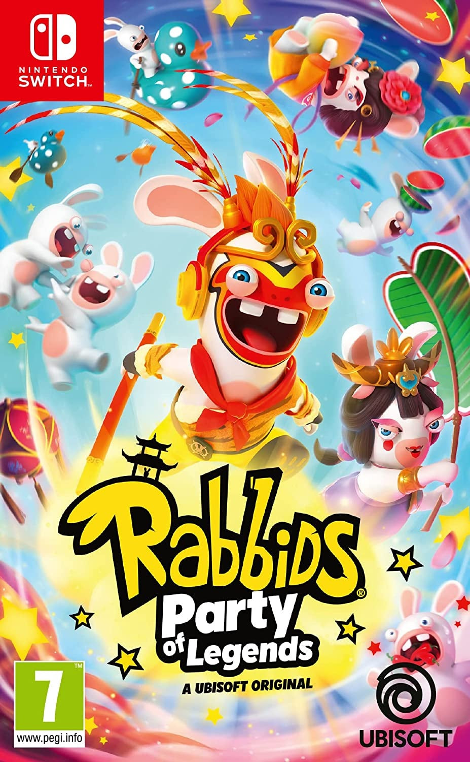 Rabbids: Party of Legends (Nintendo Switch)