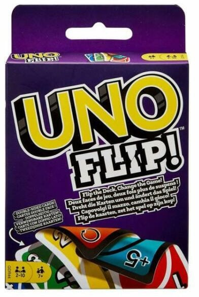 Uno - Flip Card Game