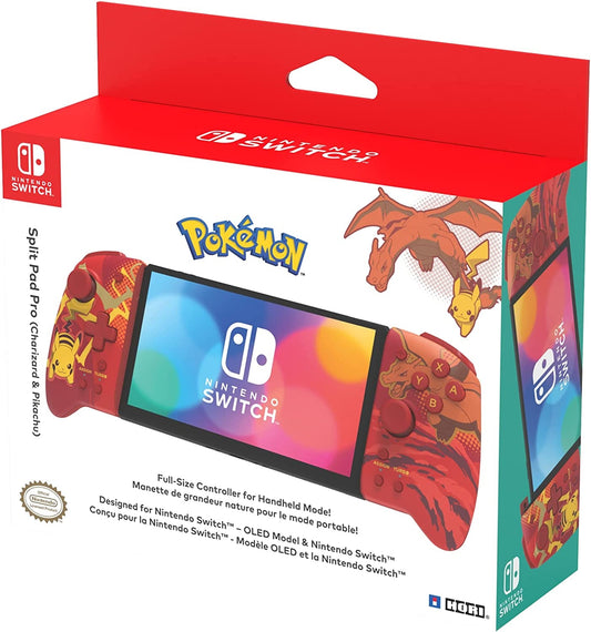 HORI Split Pad Pro (Charizard & Pikachu) (Nintendo Switch)