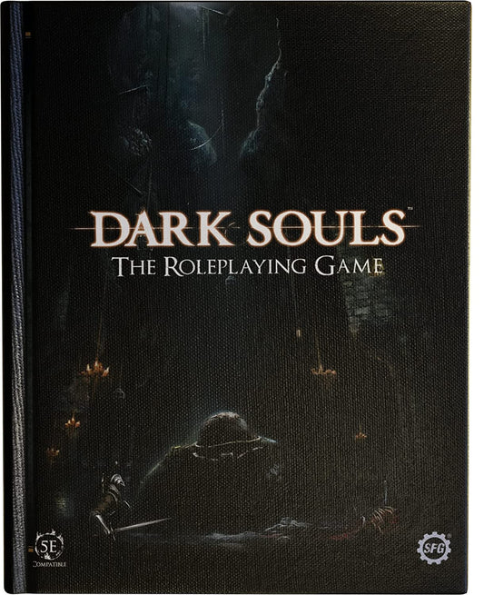Dark Souls - RPG Book