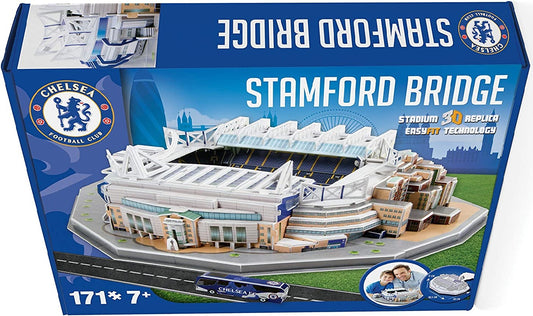 3D Stadium Puzzle - Chelsea Stamford Bridge Puzzle
