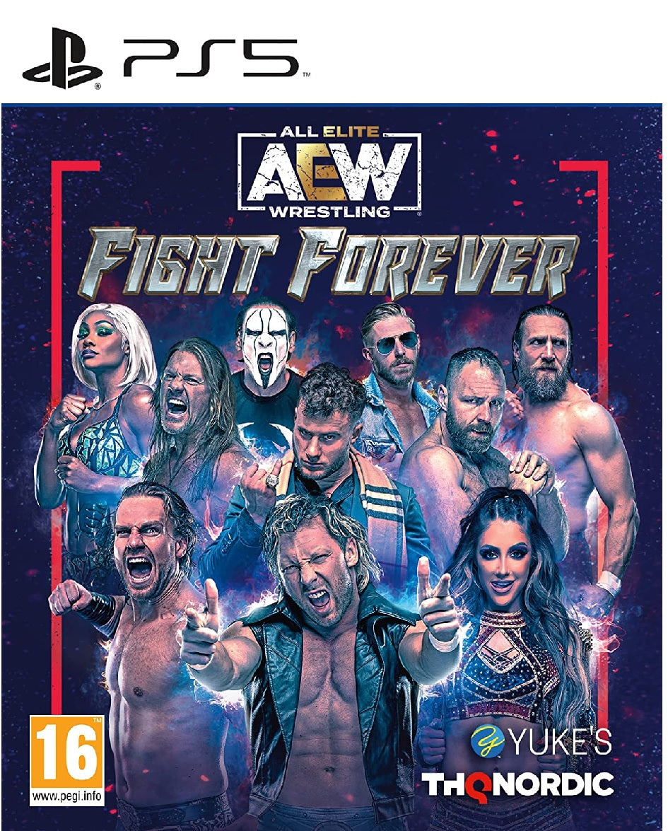 AEW: Fight Forever (PS5)