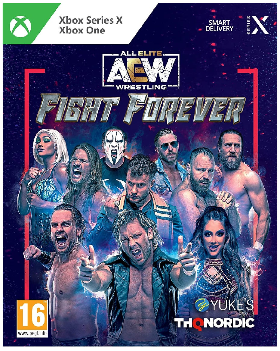 AEW: Fight Forever (Compatible with Xbox One) (Xbox Series X/S)
