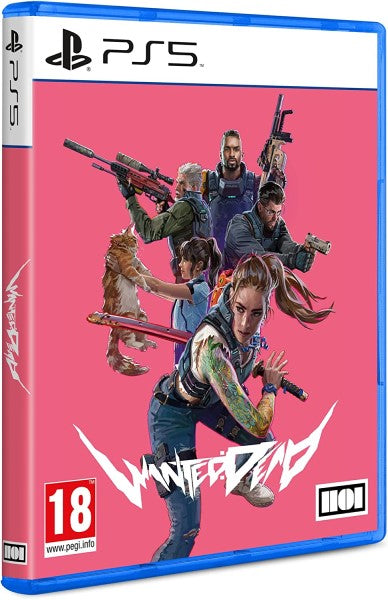 Wanted: Dead (PS5)