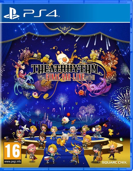 Theatrhythm Final Bar Line (PS4)