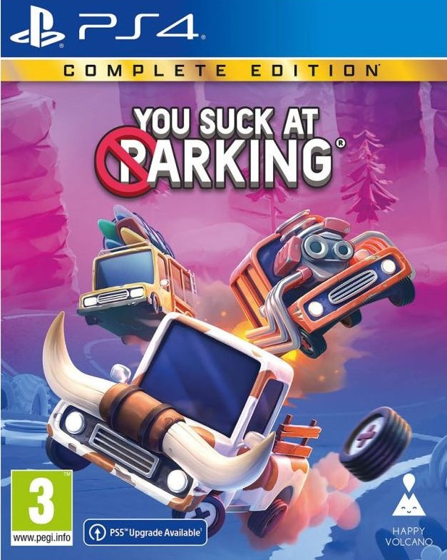 You Suck at Parking - Complete Edition (PS4)