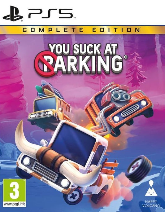 You Suck at Parking - Complete Edition (PS5)