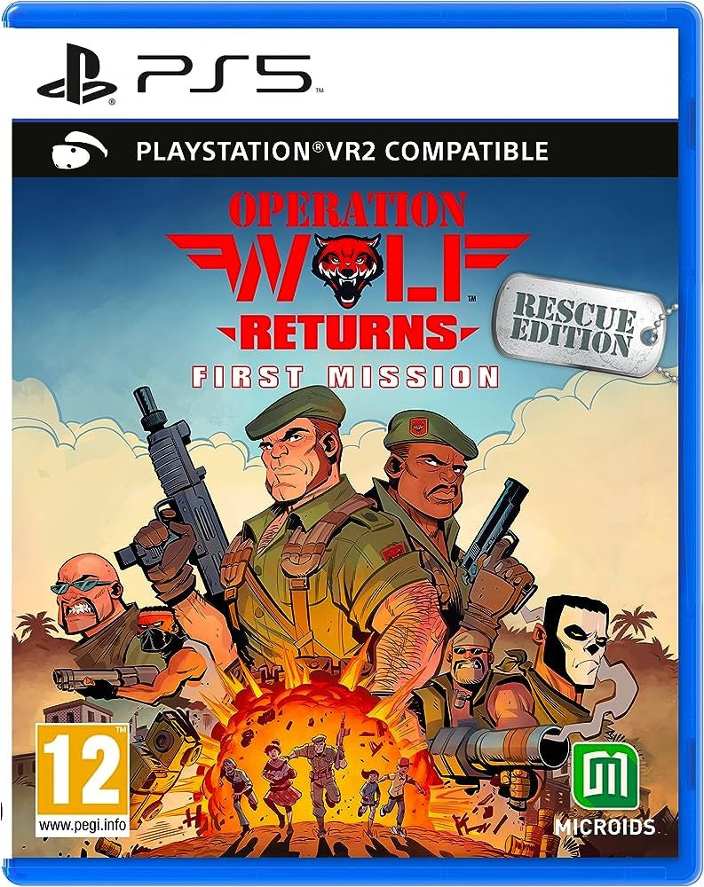 Operation Wolf Returns: First Mission (PS5)