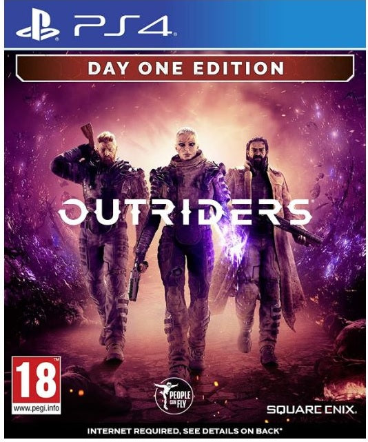 Outriders - Day One Edition (PS4)