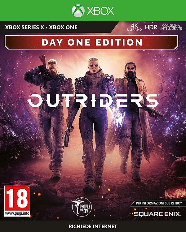 Outriders - Day One Edition (Xbox One)