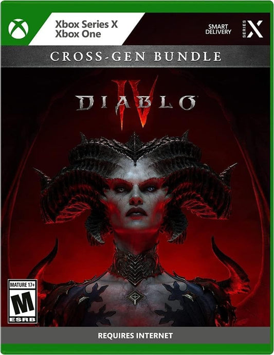 Diablo IV (4) (Xbox Series X / Xbox One)