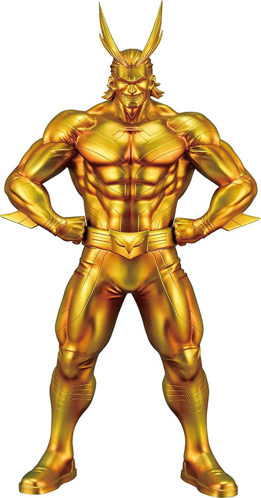 Banpresto: My Hero Academia - Age Of Heroes Figurine (All Might - Special Gold) (Figurine)