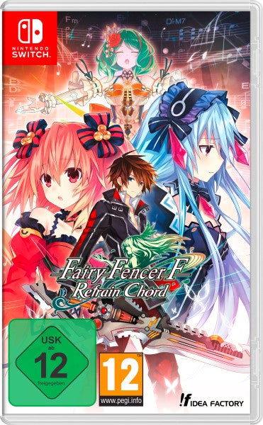 Fairy Fencer F: Refrain Chord (Nintendo Switch)