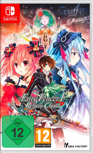 Fairy Fencer F: Refrain - Chord Day One Edition (Nintendo Switch)