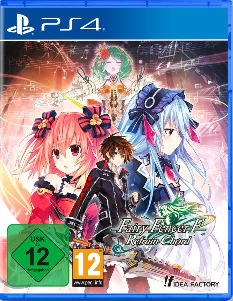 Fairy Fencer F: Refrain - Chord Day One Edition (PS4)