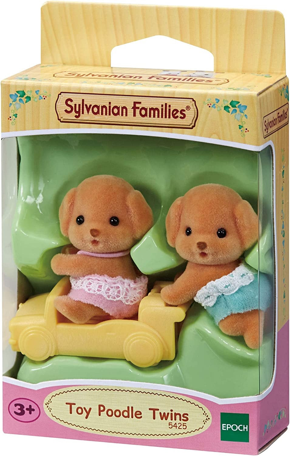 Sylvanian Families - Toy Poodle Twins (Toys)