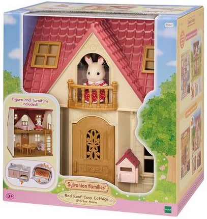 Sylvanian Families - Red Roof Cosy Cottage