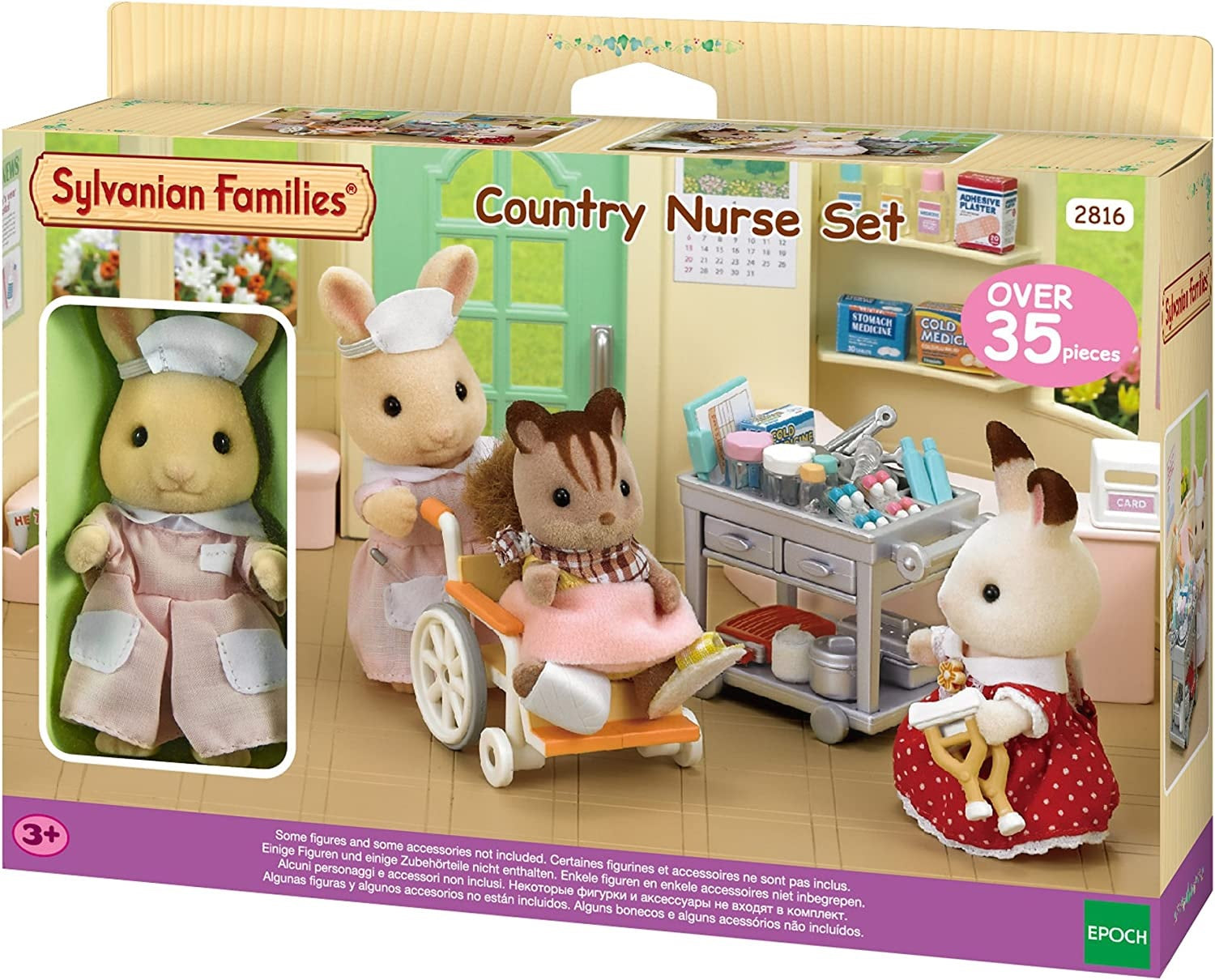 Sylvanian Families - Country Nurse Set (Toys)