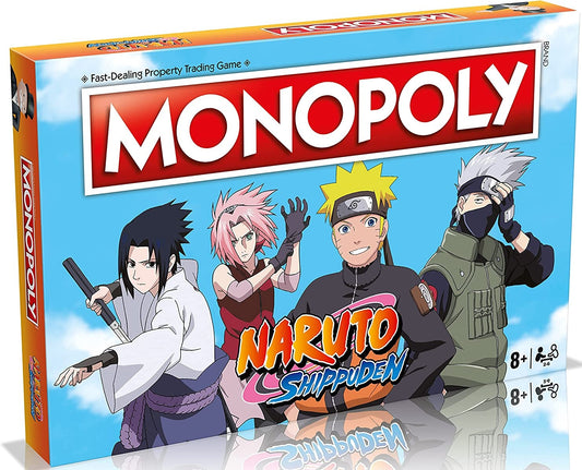 Monopoly Naruto